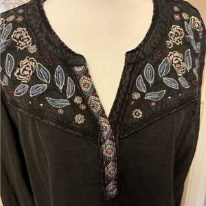 Style& Co Boho tunic shirt